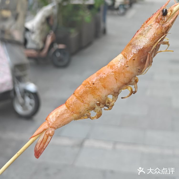 是第一次烧烤呀
