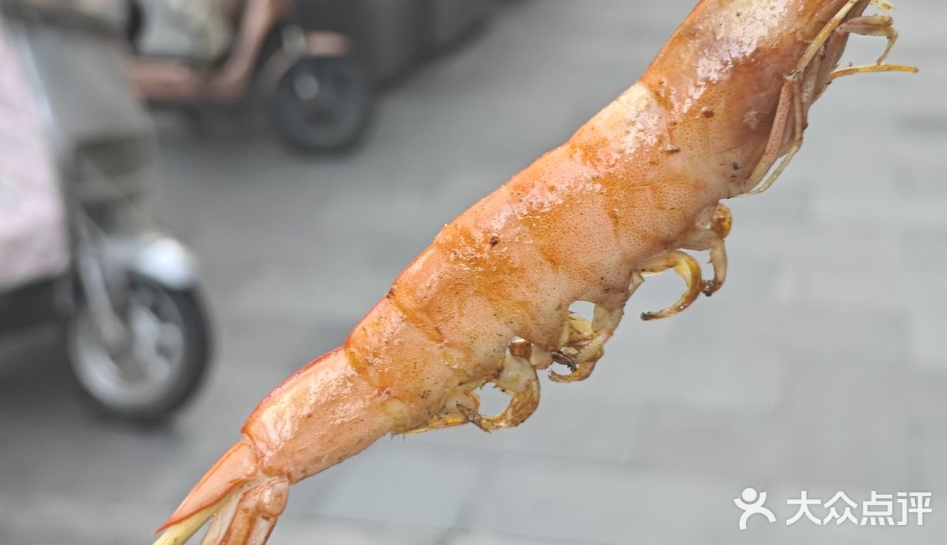 是第一次烧烤呀