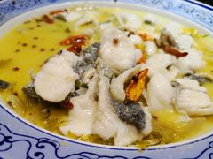 酸菜桂花鱼-味可道美食坊(福基路店)