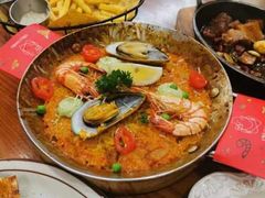 -CRAZYONES西班牙海鲜饭(上海美罗城店)