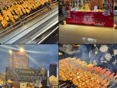 -东港音乐喷泉广场