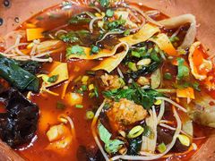 -成都你六姐·牛肉冒菜·麻辣香锅(长泰广场店)