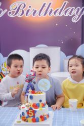 -BabyMonster小怪兽亲子派对·餐厅乐园(金月湾店)