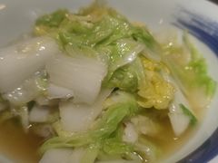 清炒土白菜-田趣园长沙菜(天安云谷店)