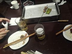 -三个大叔烤羊肉串·歌手驻唱·碳烤鲜肉(西三旗店)
