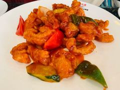 菠萝黄瓜咕咾肉-桃园中华料理炸酱面(燕儿岛路店)