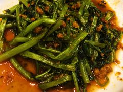 虾酱空心菜-莆田餐厅PUTIEN(三里屯店)