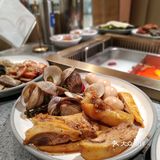 这家欢乐牧场自助餐厅位于金谊广场商场4楼