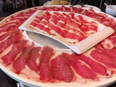 手切羊腱子-北门涮肉·炭火铜锅涮肉(什刹海店)