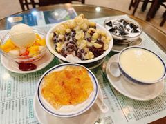 桃胶双皮奶-仁信老铺(华盖路店)