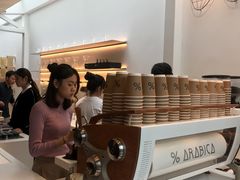 -% Arabica阿拉比卡咖啡(武康路店)