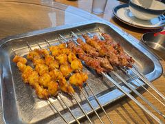 烤羊肉串-直隶安家牛肉罩饼(建华店)