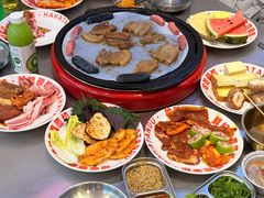 -哈哈碳都·牛肋条无限自助烤肉(宝龙店)