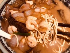 虾爆鳝面-慧娟面馆·餐厅(望江路店)