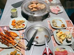 -大山炭火烤肉自助(百盛步行街广场店)