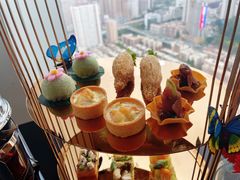 -君悦酒店·大堂酒吧·高空下午茶·暮色微醺