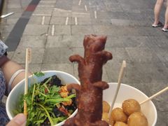 -黑色经典臭豆腐·湖南特产(步行街店)