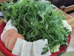 蔬菜拼盘-东镇老火锅(长春路首店)