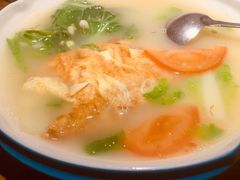 番茄煎蛋汤-丁胖家之味(鹏瑞利东站广场店)