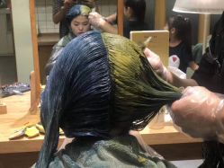-蘑菇发型