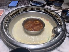 豆浆锅—温柔辣-鱼豆吉·豆浆鱼火锅(宜昌万达店)