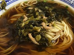 咸菜肉丝面-大时代美食面馆