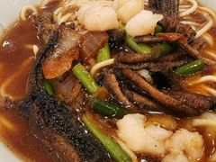 虾爆鳝面-奎元馆.百年奎元.非遗传承(西湖边的解放路店)