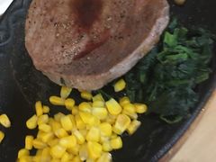 蒜汁烘烤牛排-萨莉亚意式餐厅(连城店)