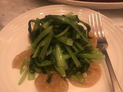 清炒鸡毛菜-无锡苏宁银河国际酒店-悦府65中餐厅