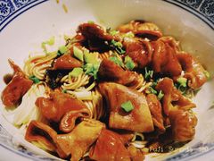 大肠面-沪西老弄堂面馆(定西路店)