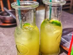 怪蜀黍气泡水-鱼上·烤鱼(万象城店)