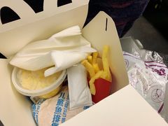 鱼排堡开心乐园餐-麦当劳(宁波火车高铁站店)
