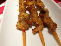 藤椒鸡肉串-西贝莜面村(当代商城店)