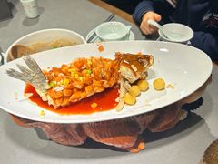 特色松鼠鱼（苏州招牌菜）-姑苏家宴·苏帮菜·松鼠桂鱼(苏州总店)