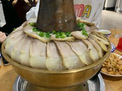 -充国蒲记铜火锅