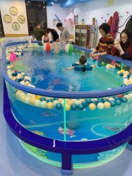 点击看大图 泳池-趣童婴幼儿SPA母婴生活馆(孔雀城店)
