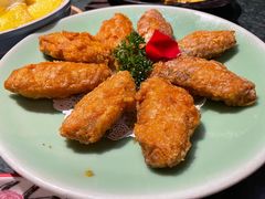 蛋黄鸡翅-新白鹿餐厅(悠迈生活广场店)