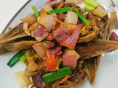 椒盐鸭头-老鄞江清水龙虾•赵赵家(江北店)