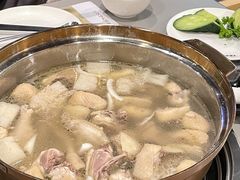 -烹然四季椰子鸡火锅(团结湖总店)