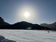 -济南卧虎山滑雪场