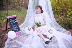 点击看大图 -巴黎春天·菀纱仙庭婚纱美学