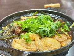 红烧牛肉砂锅-李记清真馆(打钉巷店)