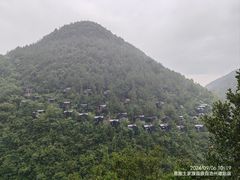 -蝶舞清江·恩施地心谷景区