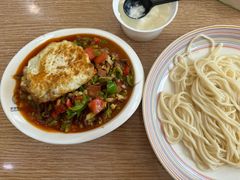 -歹歹的加个面过油肉拌面