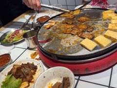 -留香铁板烤肉(解放西路旗舰店)