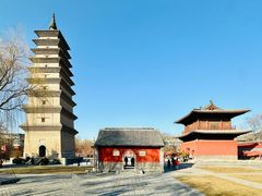 -正定古城-开元寺