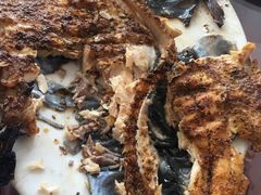 -北京龙庆四季香农家饭庄·灶台鱼·碳烤虹鳟鱼(龙庆峡店)