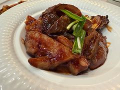 葱烧海参-丰泽园饭店