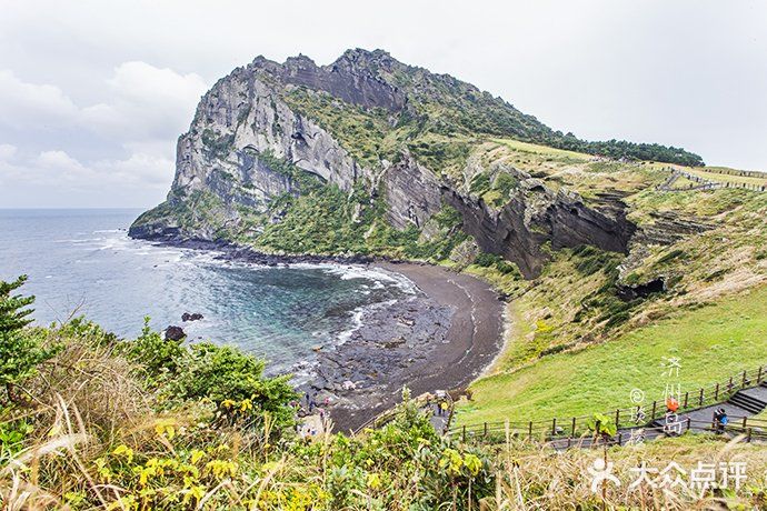 城山日出峰看日落
