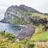 城山日出峰看日落